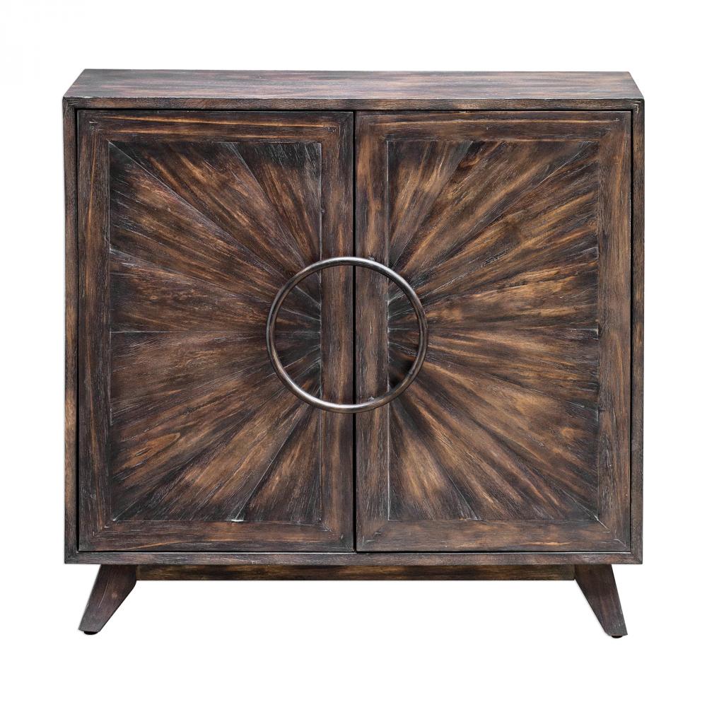 Uttermost Kohana Black Console Cabinet