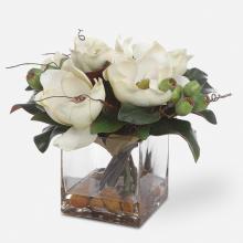 Uttermost 60197 - Uttermost Dobbins Magnolia Bouquet