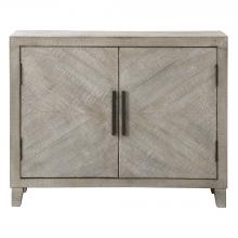 Uttermost 24873 - Uttermost Adalind White Washed Accent Cabinet