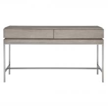 Uttermost 25373 - Uttermost Kamala Gray Oak Console Table