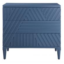 Uttermost 25383 - Uttermost Colby Blue Drawer Chest