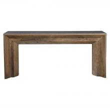 Uttermost 24987 - Uttermost Vail Reclaimed Wood Console Table