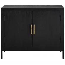 Uttermost 22891 - Uttermost Front Range Dark Oak 2 Door Cabinet