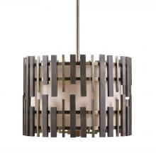 Uttermost 21517 - Uttermost Myers 4 Light Drum Pendant