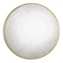 Uttermost 13887 - Uttermost Junius Round Gold Mirror