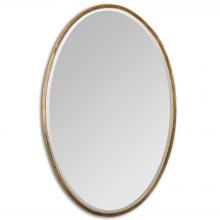 Uttermost 12894 - Uttermost Herleva Gold Oval Mirror