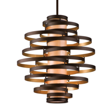 Corbett 113-44-BRL/GL - Vertigo Chandelier