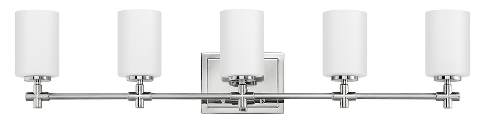 Five Light Vanity