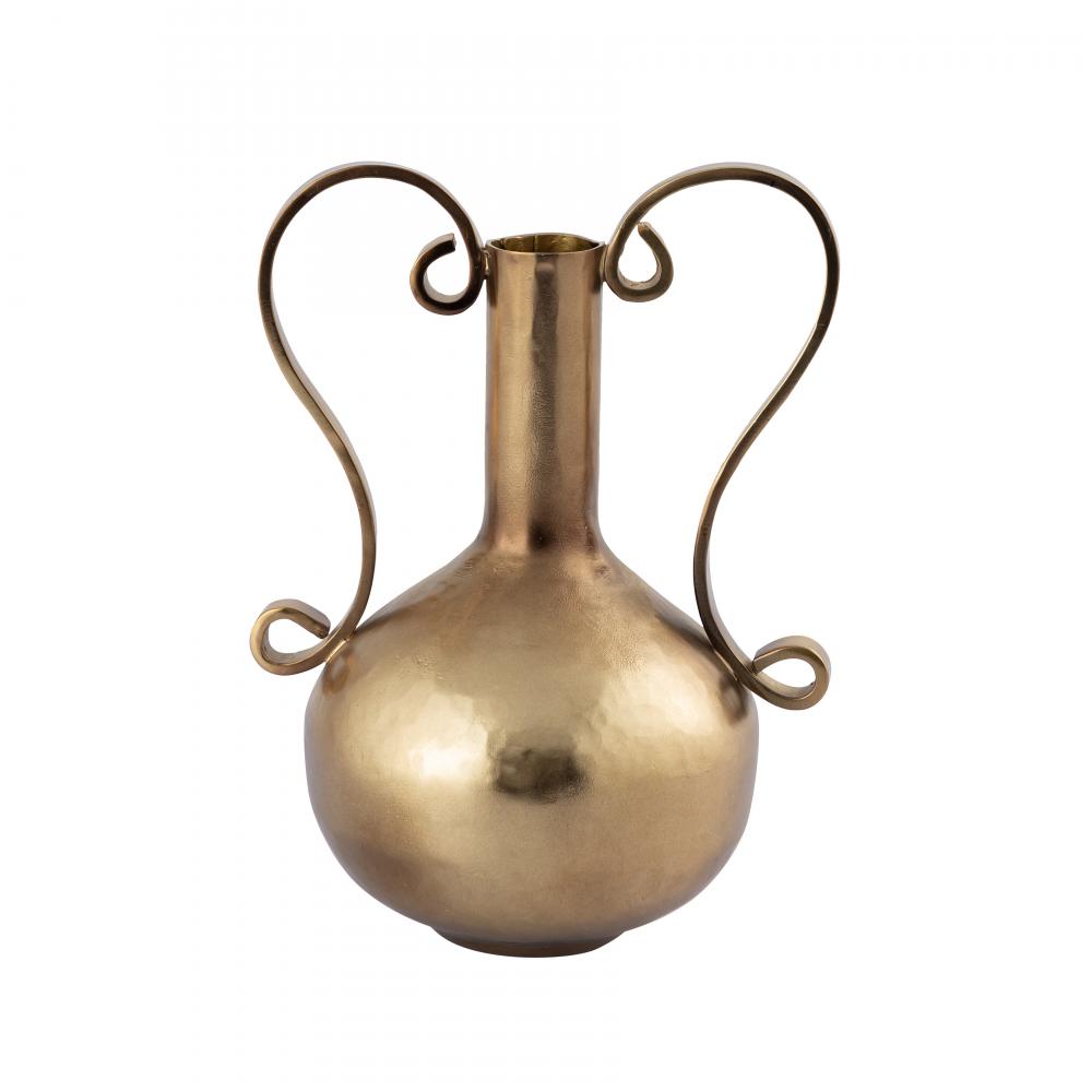 Shaffer Vase - Small Brass (2 pack)